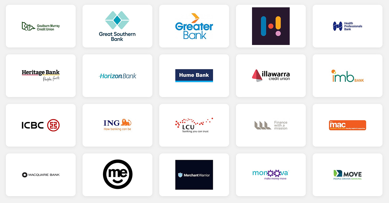 Banks with PayID option