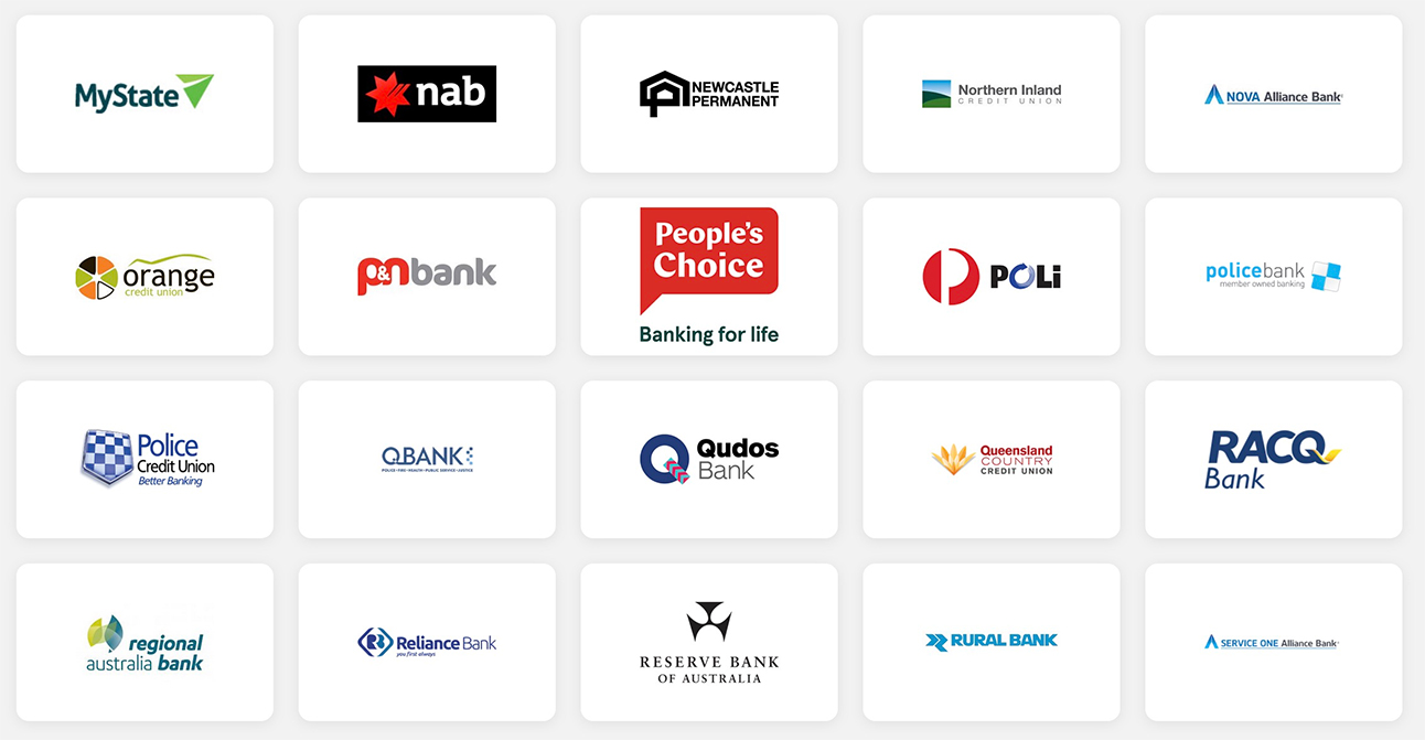 Banks with PayID option