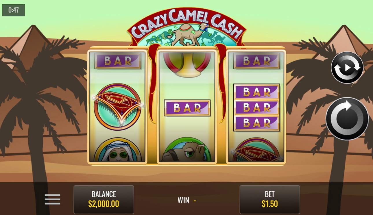 Rival Gaming pokies interface