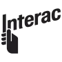 Interac payment option