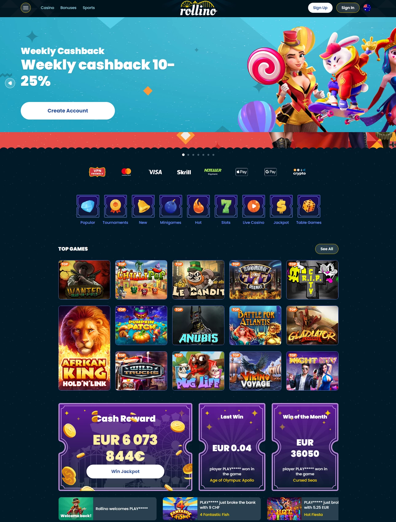 Rollino Casino  Casino