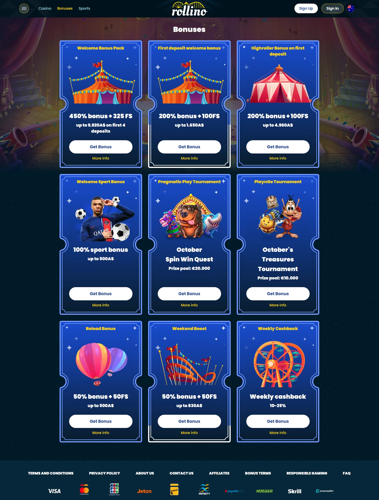 Rollino Casino  Casino