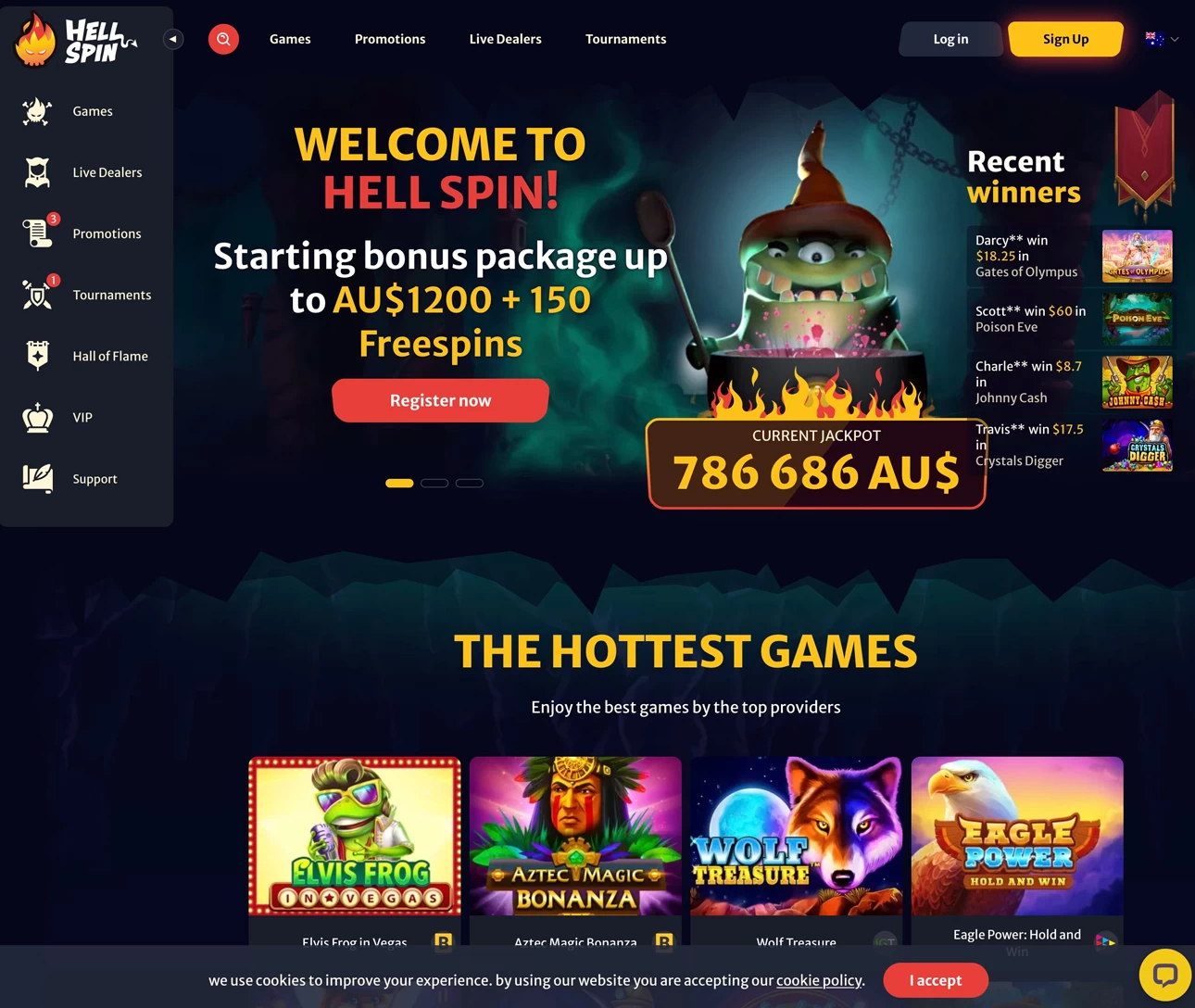 Hell Spin Casino  Casino