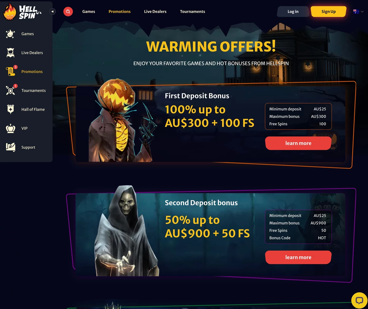 Hell Spin Casino  Casino