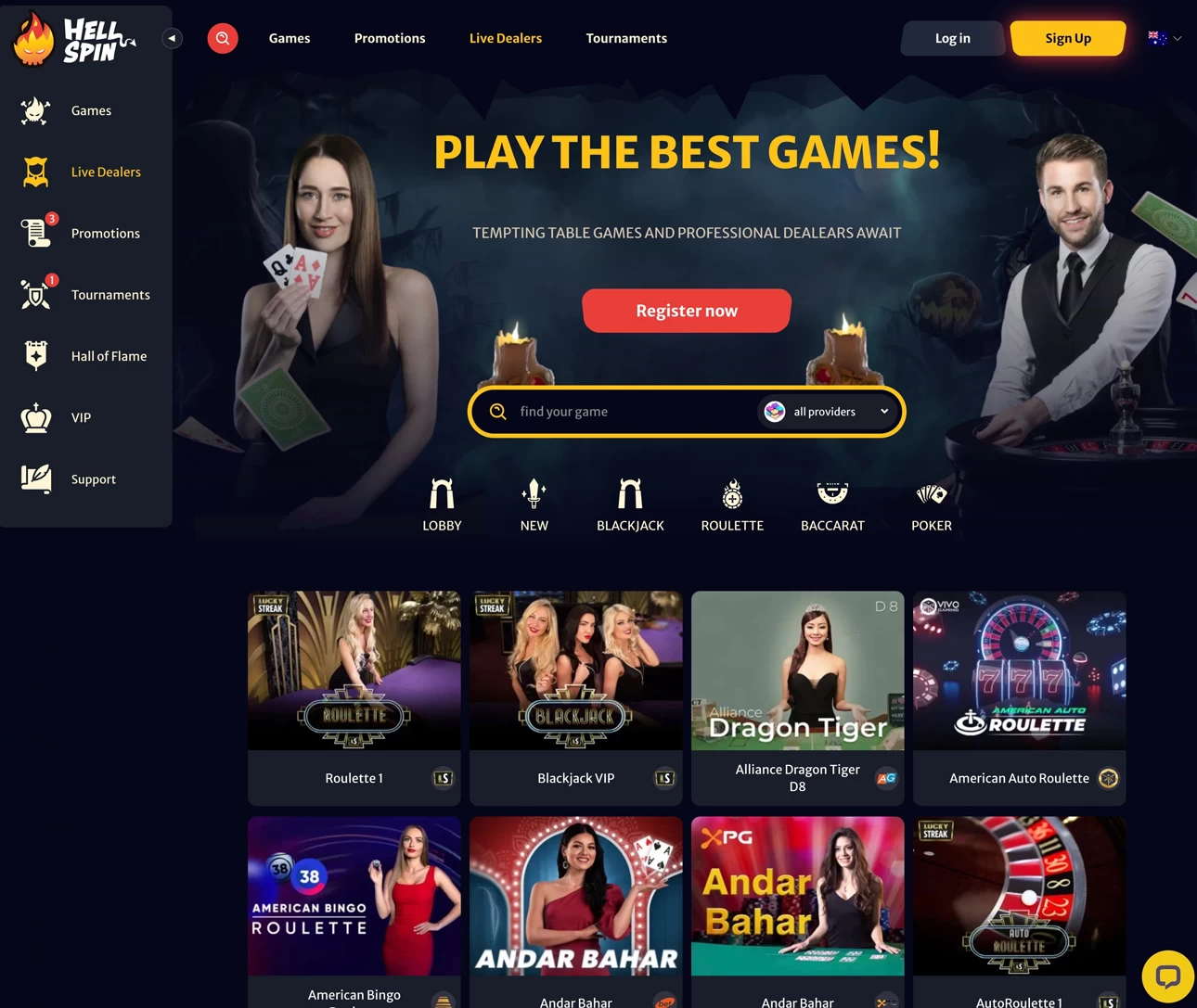 Hell Spin Casino  Casino