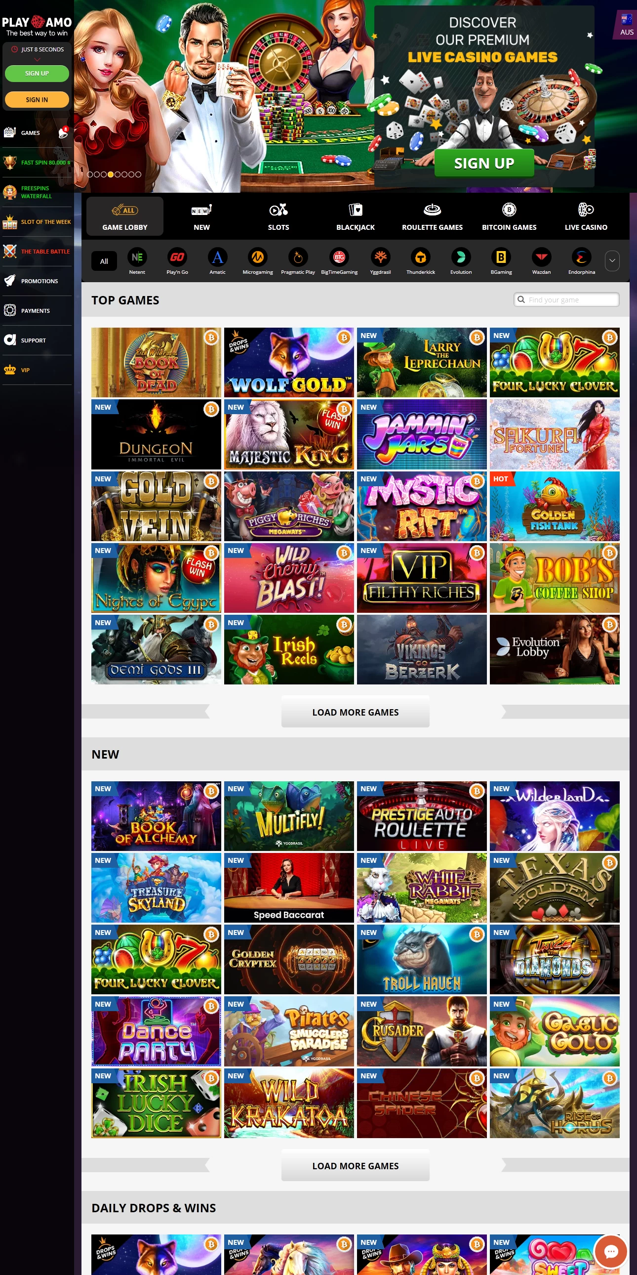 PlayAmo Casino  Casino