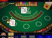 Double Exposure Blackjack