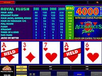 Aces and Faces