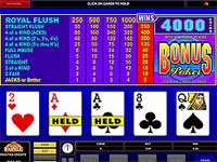 Bonus Poker