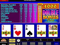 Double Double Bonus Poker