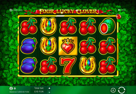 Four Lucky Clover