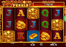 15 Dragon Pearls: Hold and Win