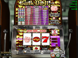 Bank on it