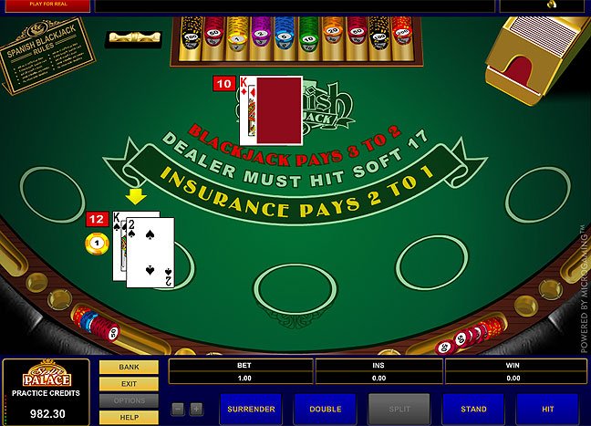 Spanish 21 Blackjack