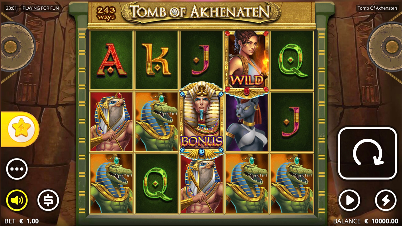 Nolimit pokies interface