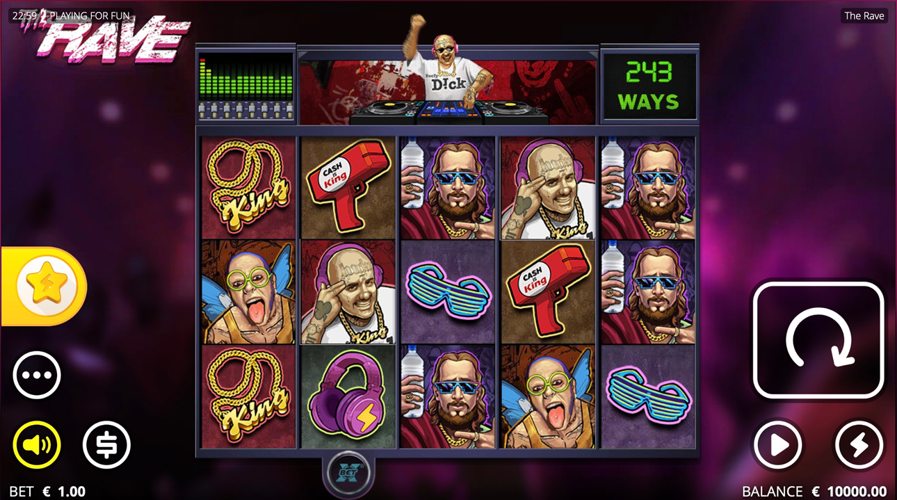 Nolimit pokies interface