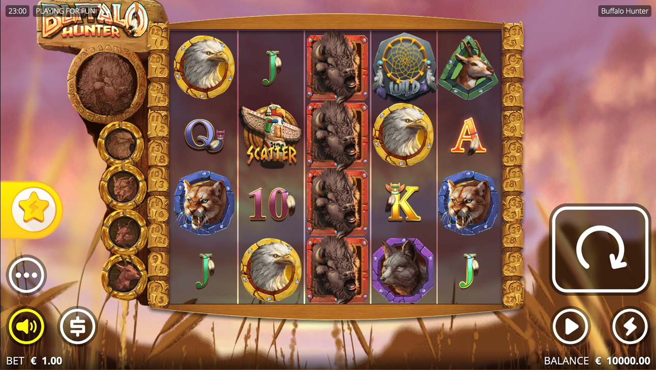 Nolimit pokies interface
