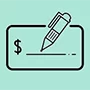 Check payment option