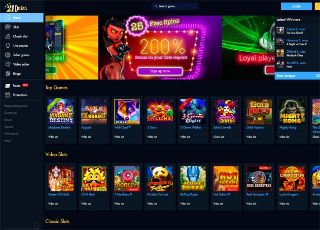 21 Dukes Casino Casino