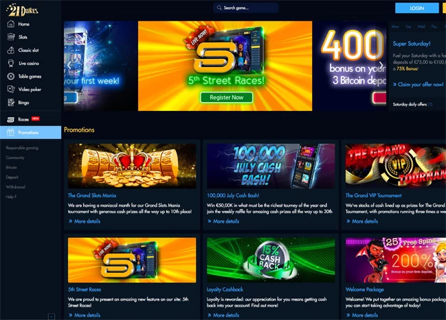 21 Dukes Casino Casino