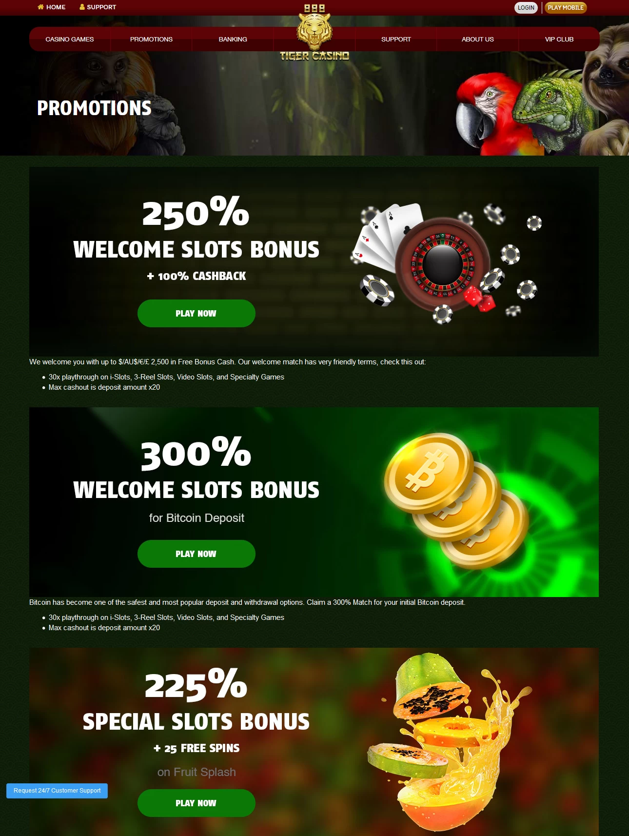 888 Tiger Casino  Casino