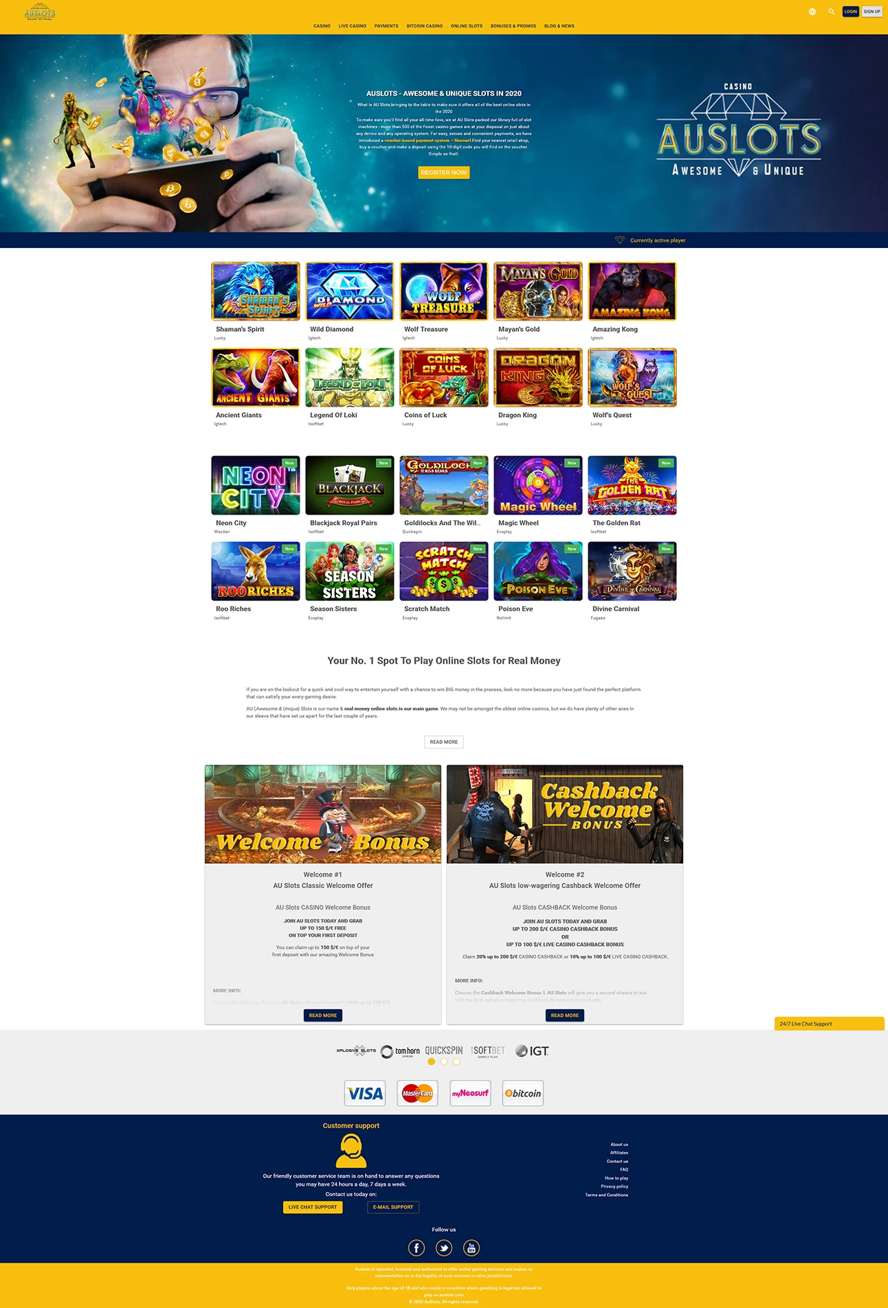 Auslots Casino Casino