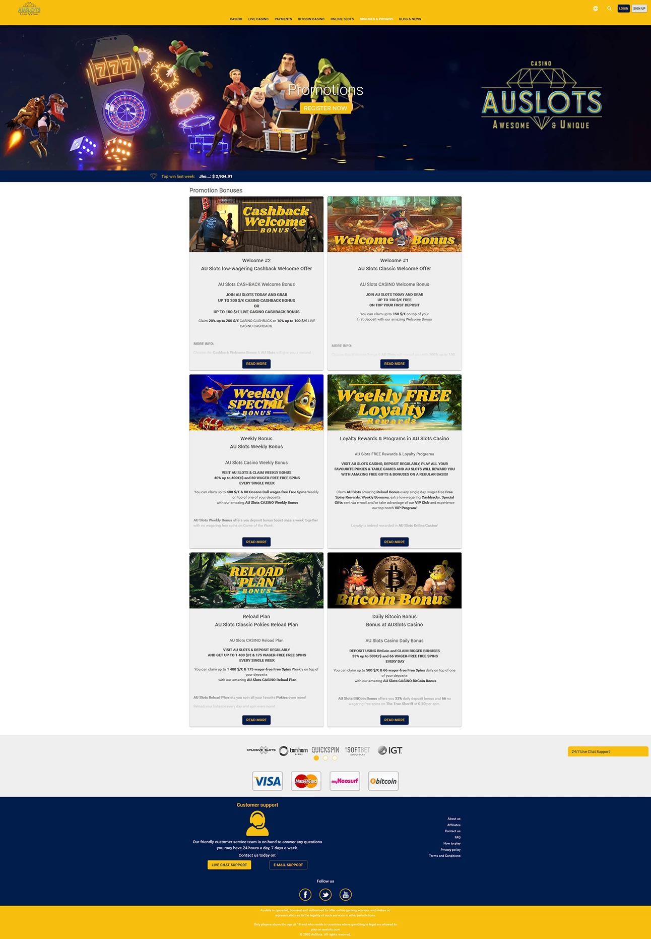 Auslots Casino Casino