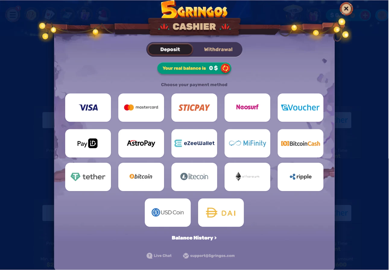 5Gringos Casino  Casino