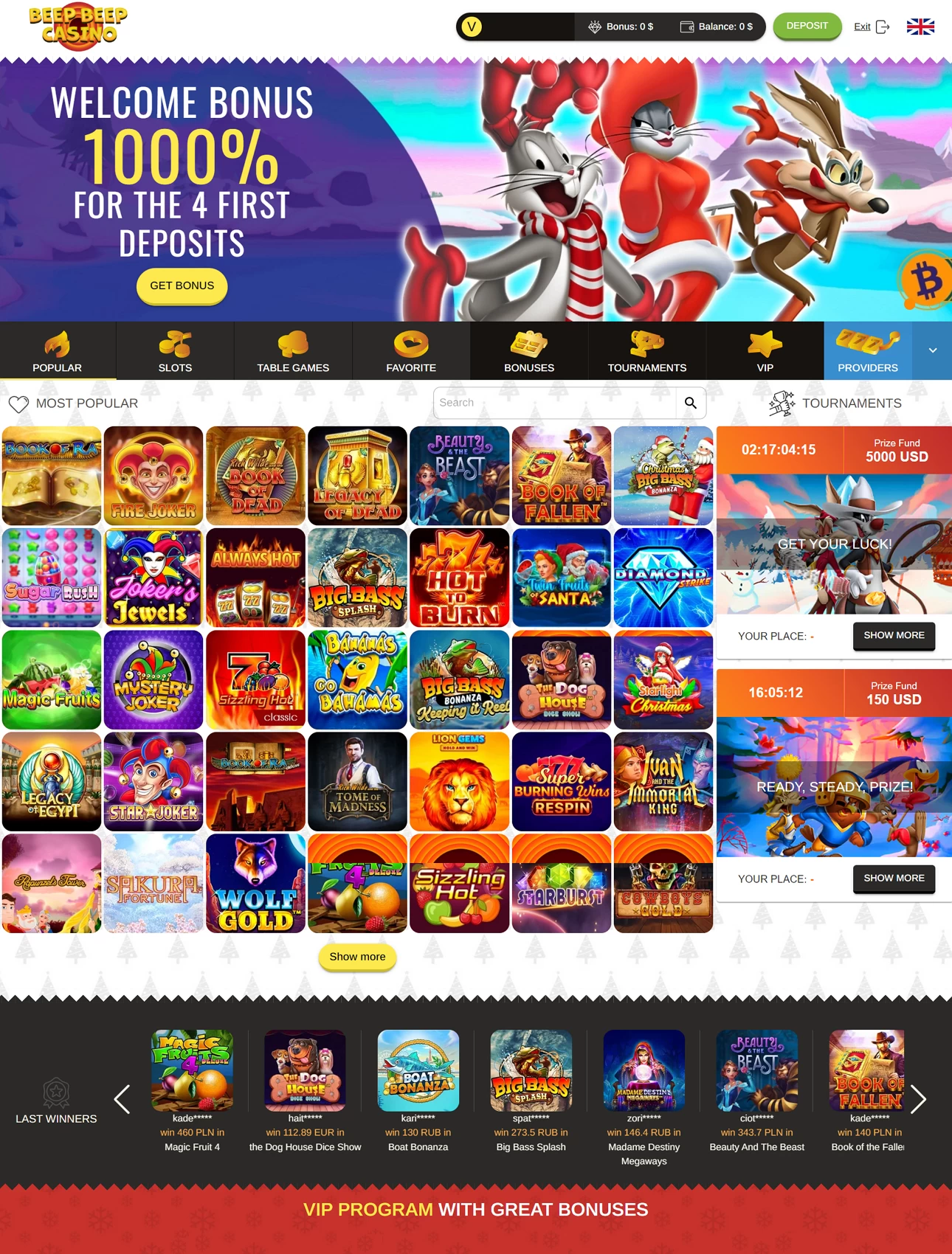 Beep Beep Casino Casino