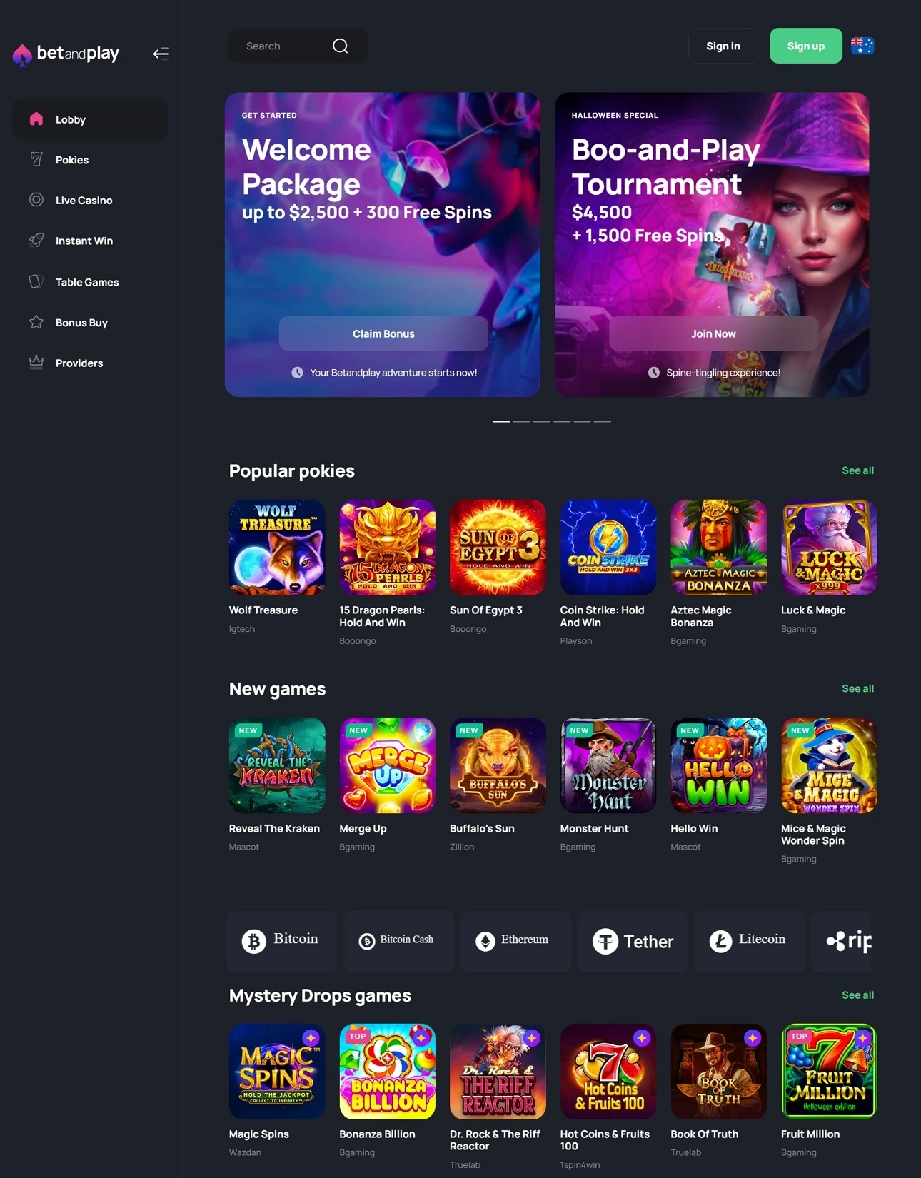 Betandplay Casino Casino