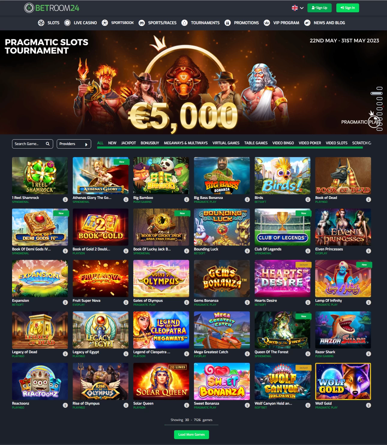 Betroom24 Casino Casino