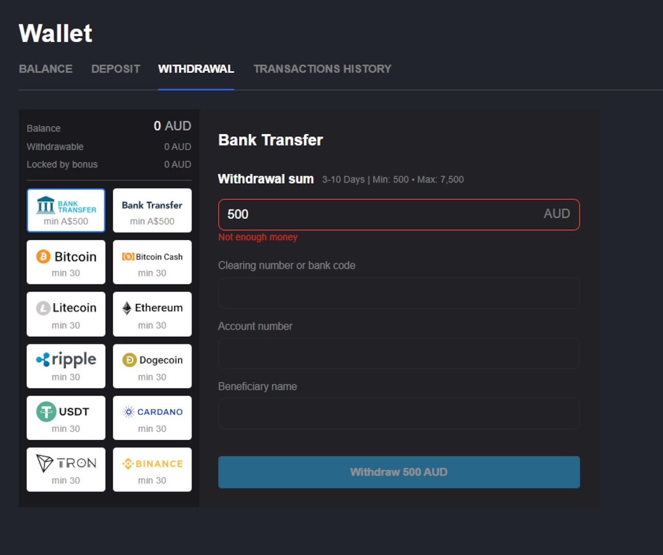 BitVegas Casino  Casino