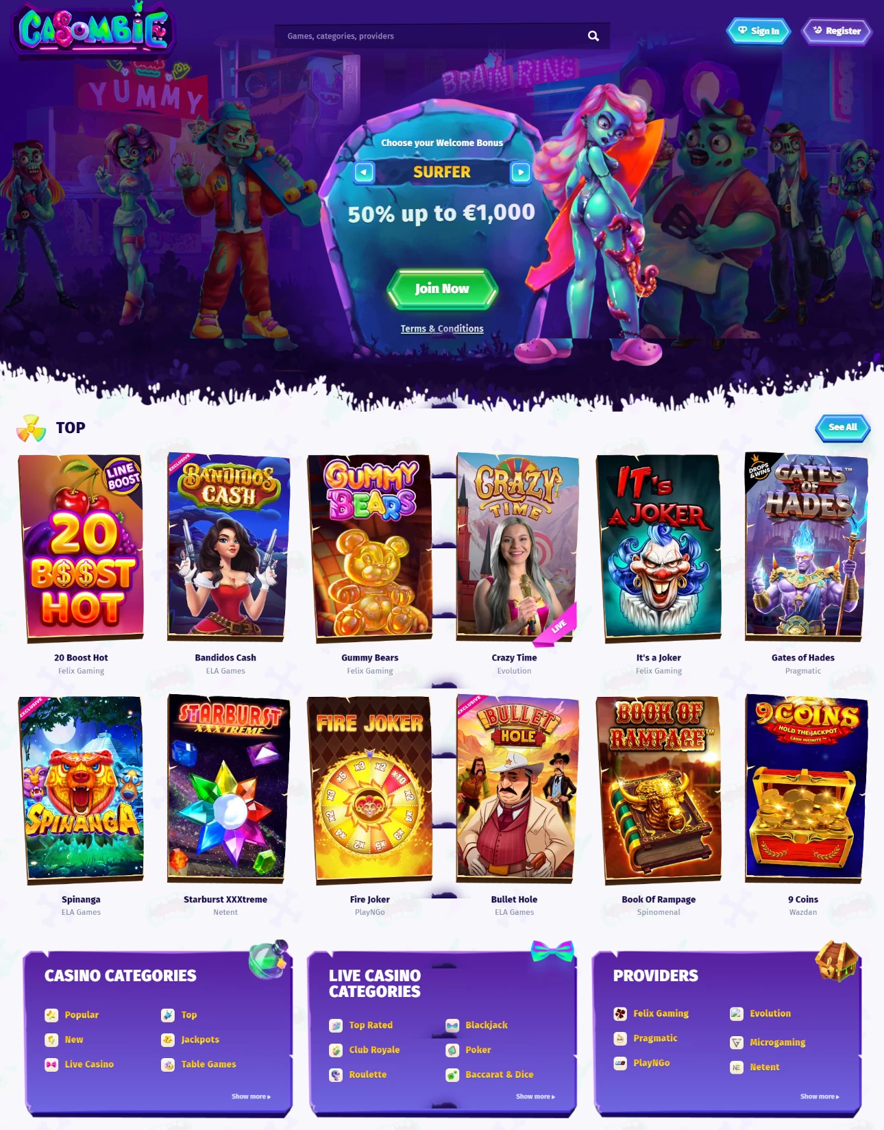 Casombie Casino  Casino