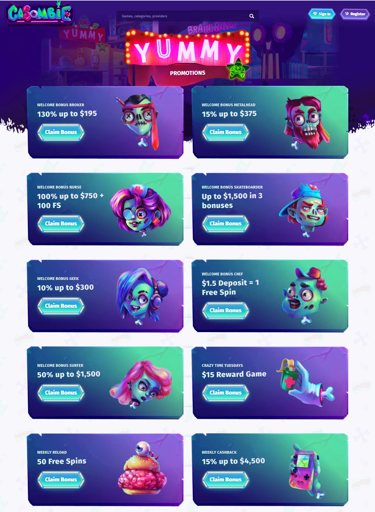 Casombie Casino  Casino