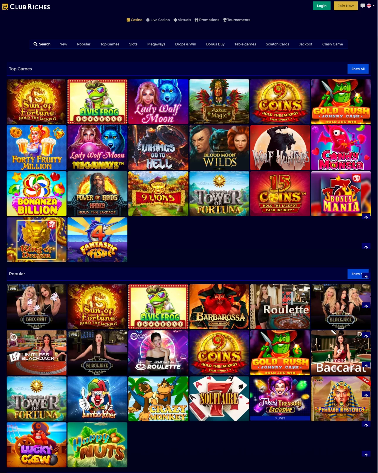 ClubRiches Casino Casino
