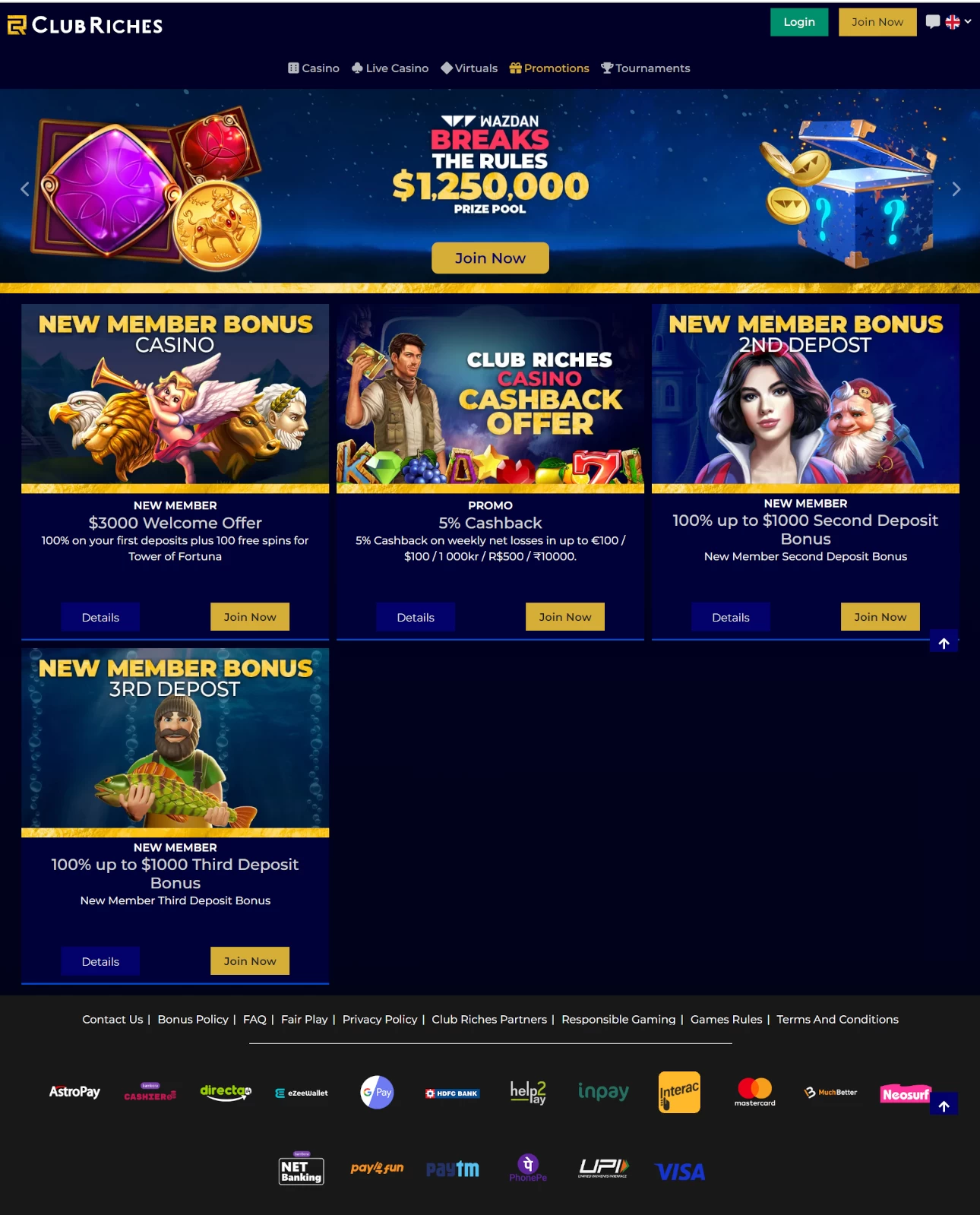 ClubRiches Casino Casino