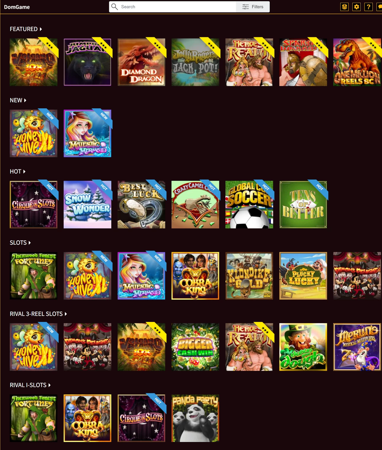 Domgame Casino  Casino
