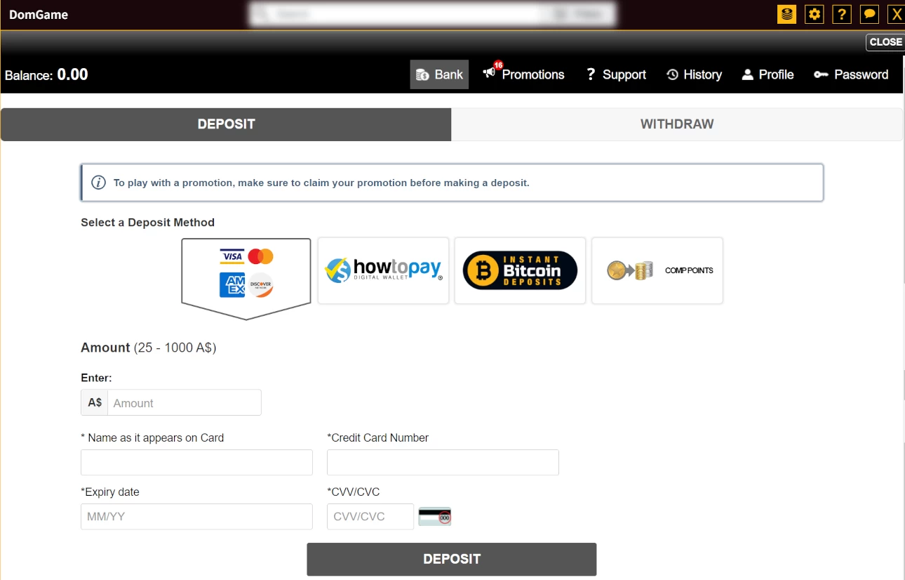 Domgame Casino  Casino
