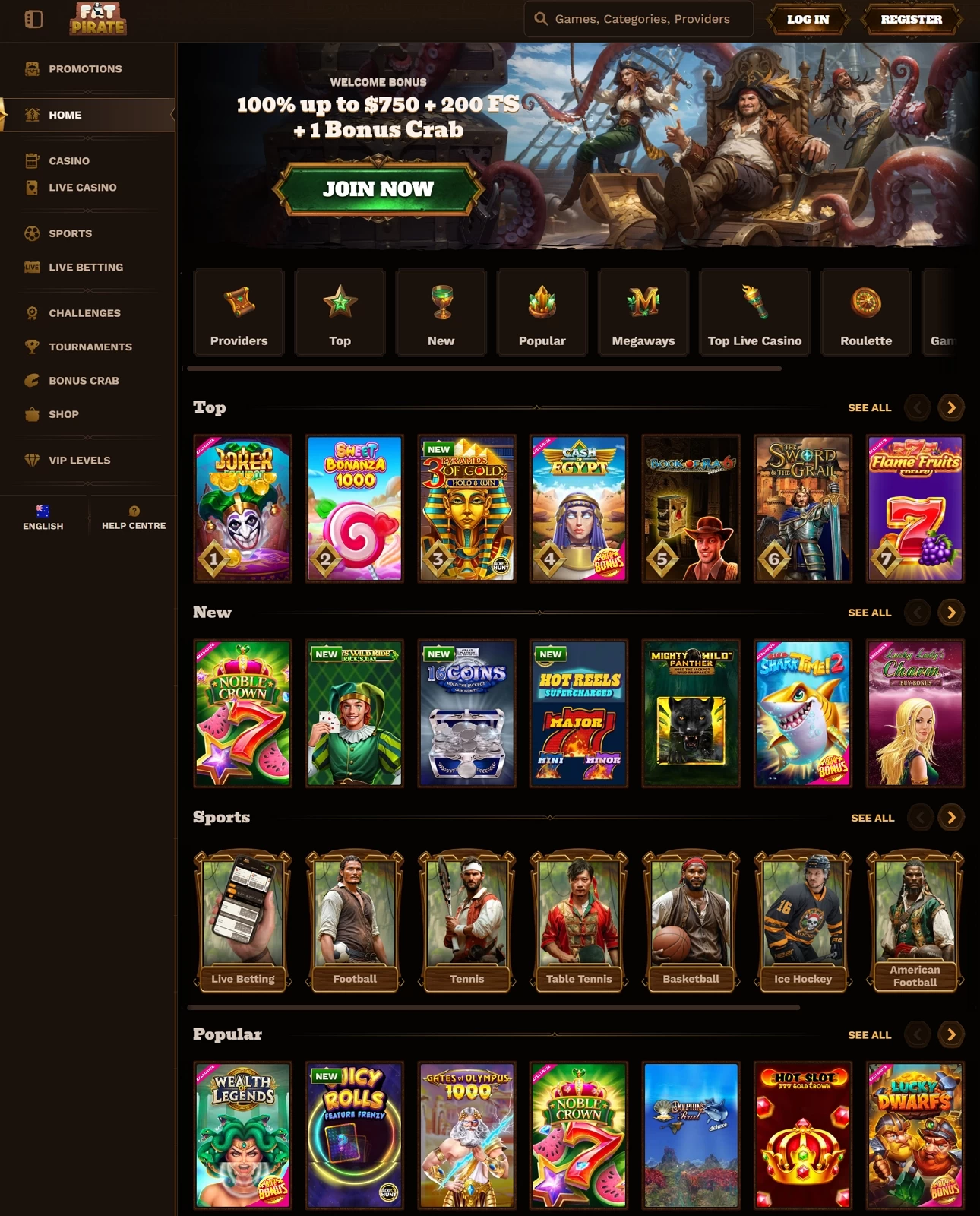 Fat Pirate Casino Casino