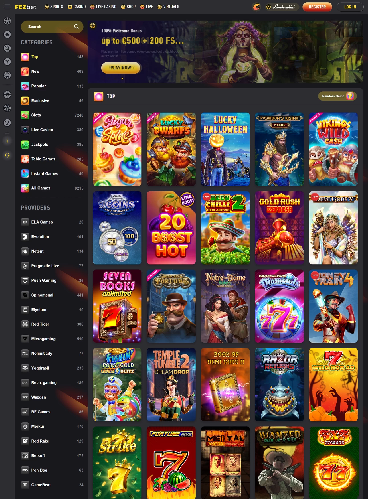 Fezbet Casino  Casino
