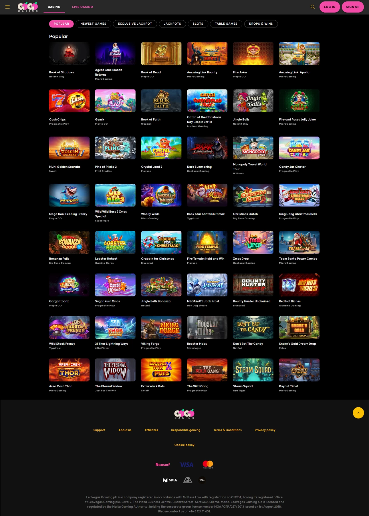 Gogo Casino  Casino