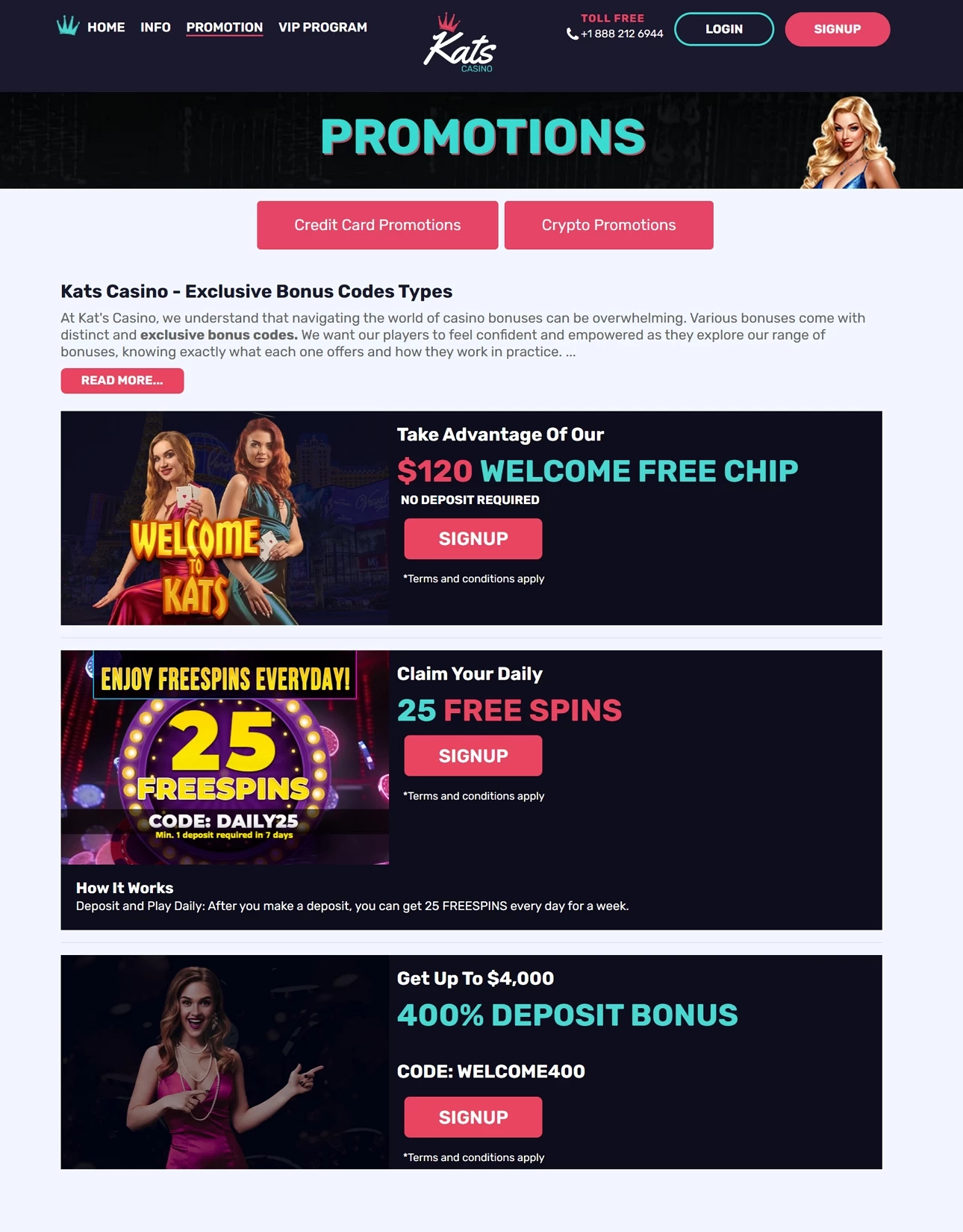 Kats Casino  Casino