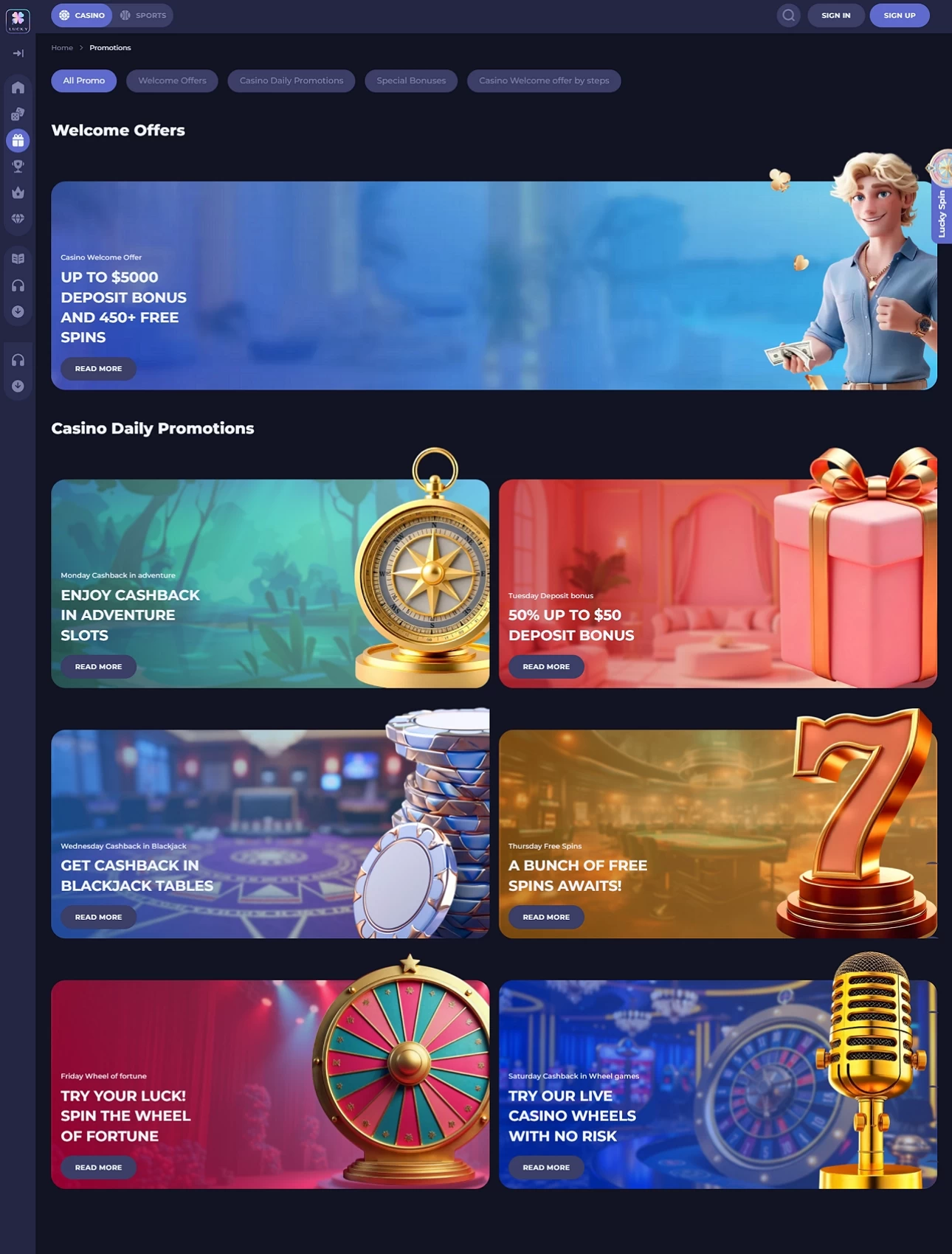 Lucky Friends Casino  Casino