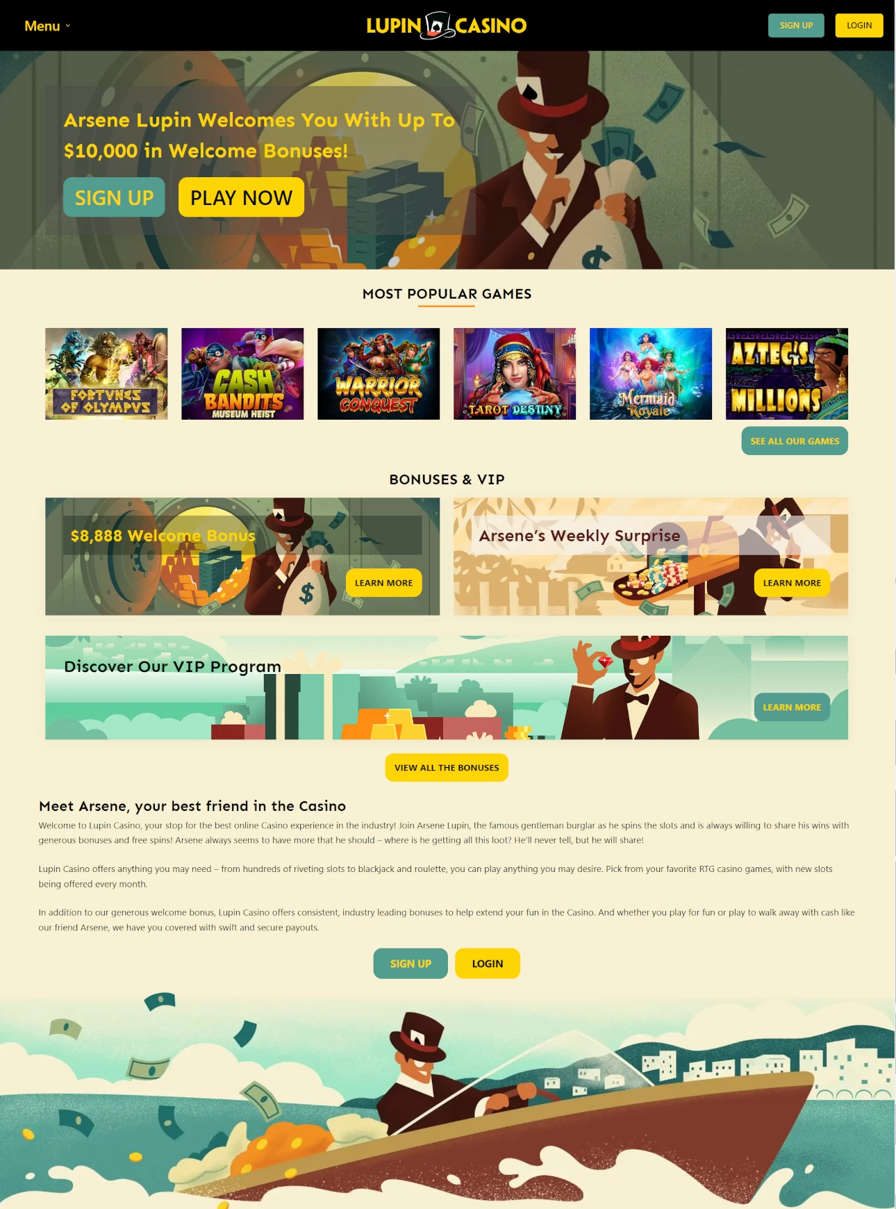 Lupin Casino Casino