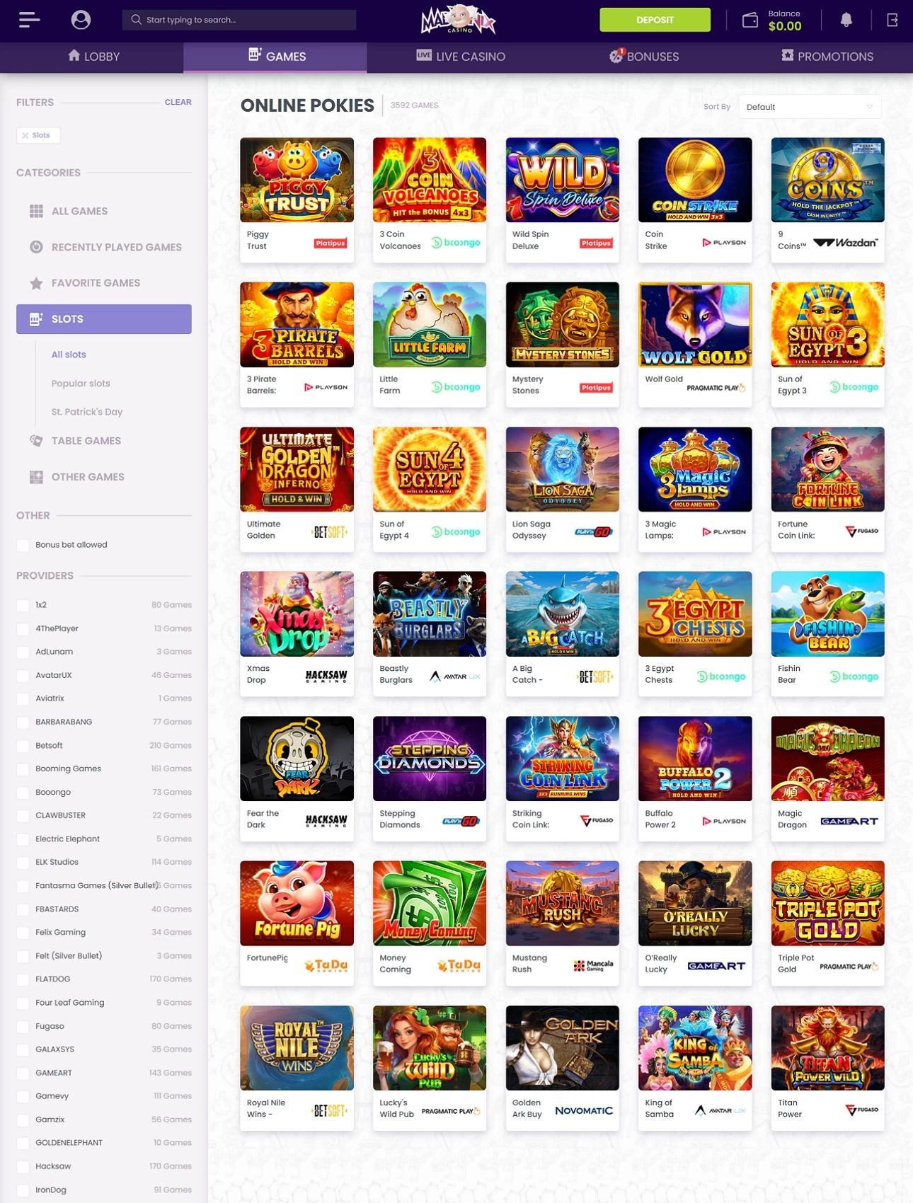 Madnix Casino Casino