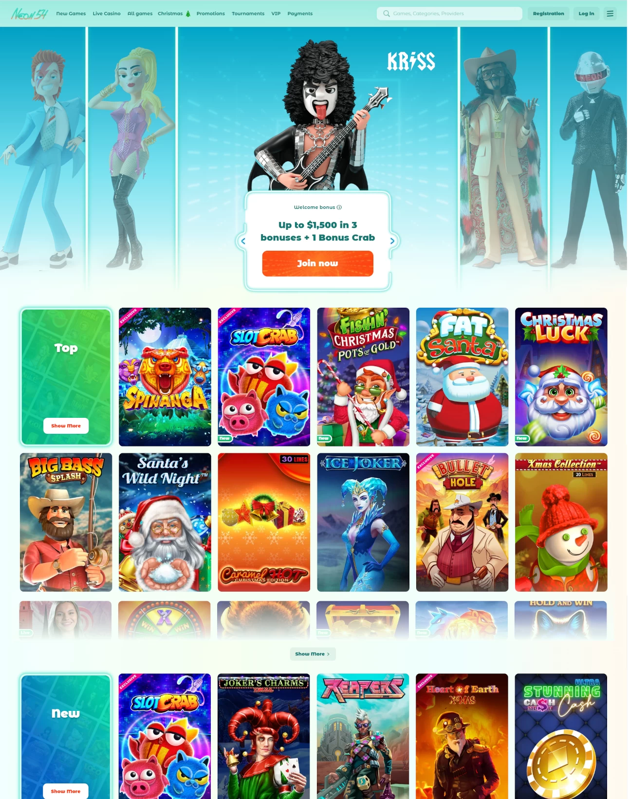 Neon54 Casino Casino