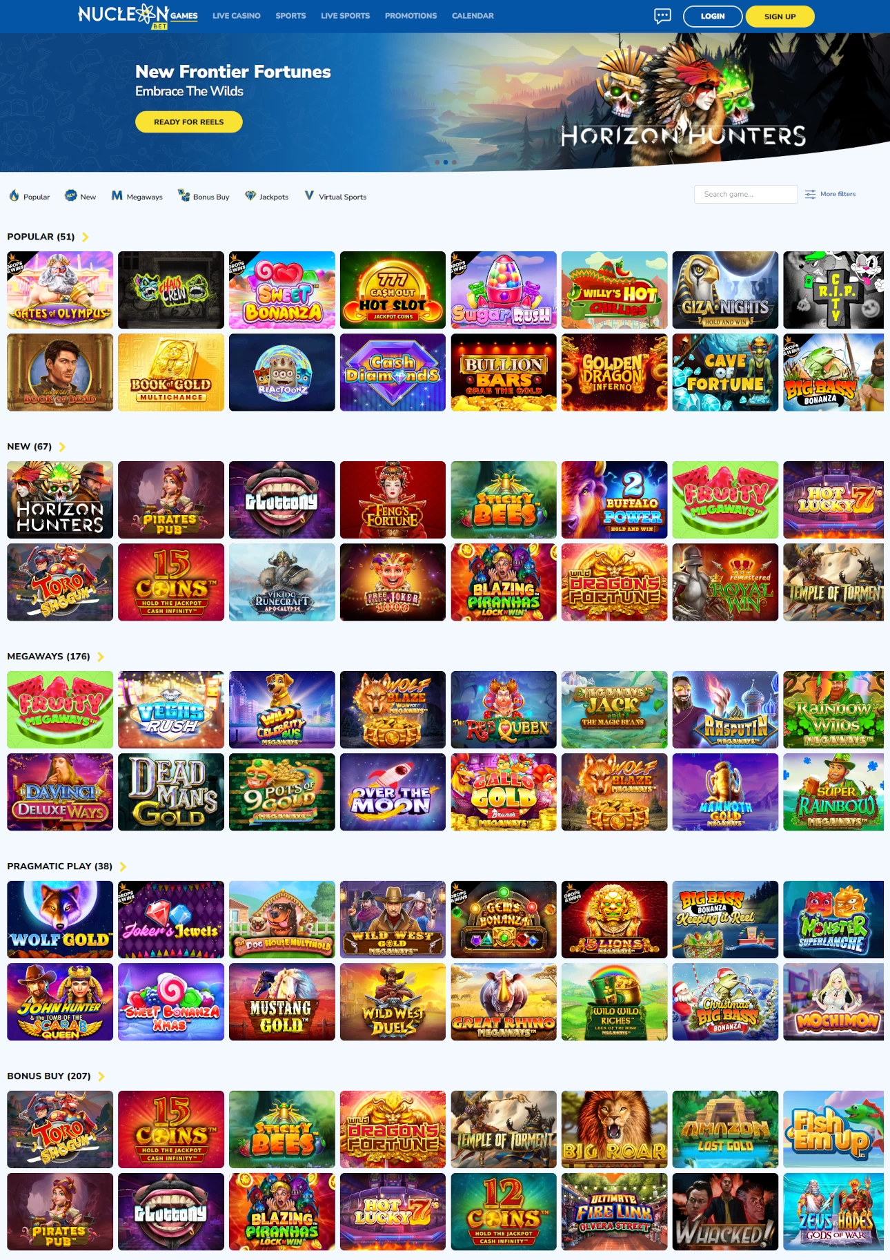 NucleonBet Casino  Casino