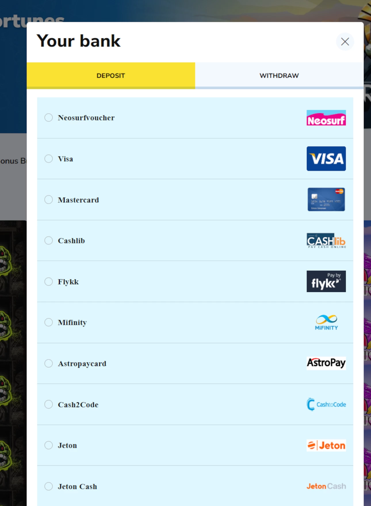 NucleonBet Casino  Casino