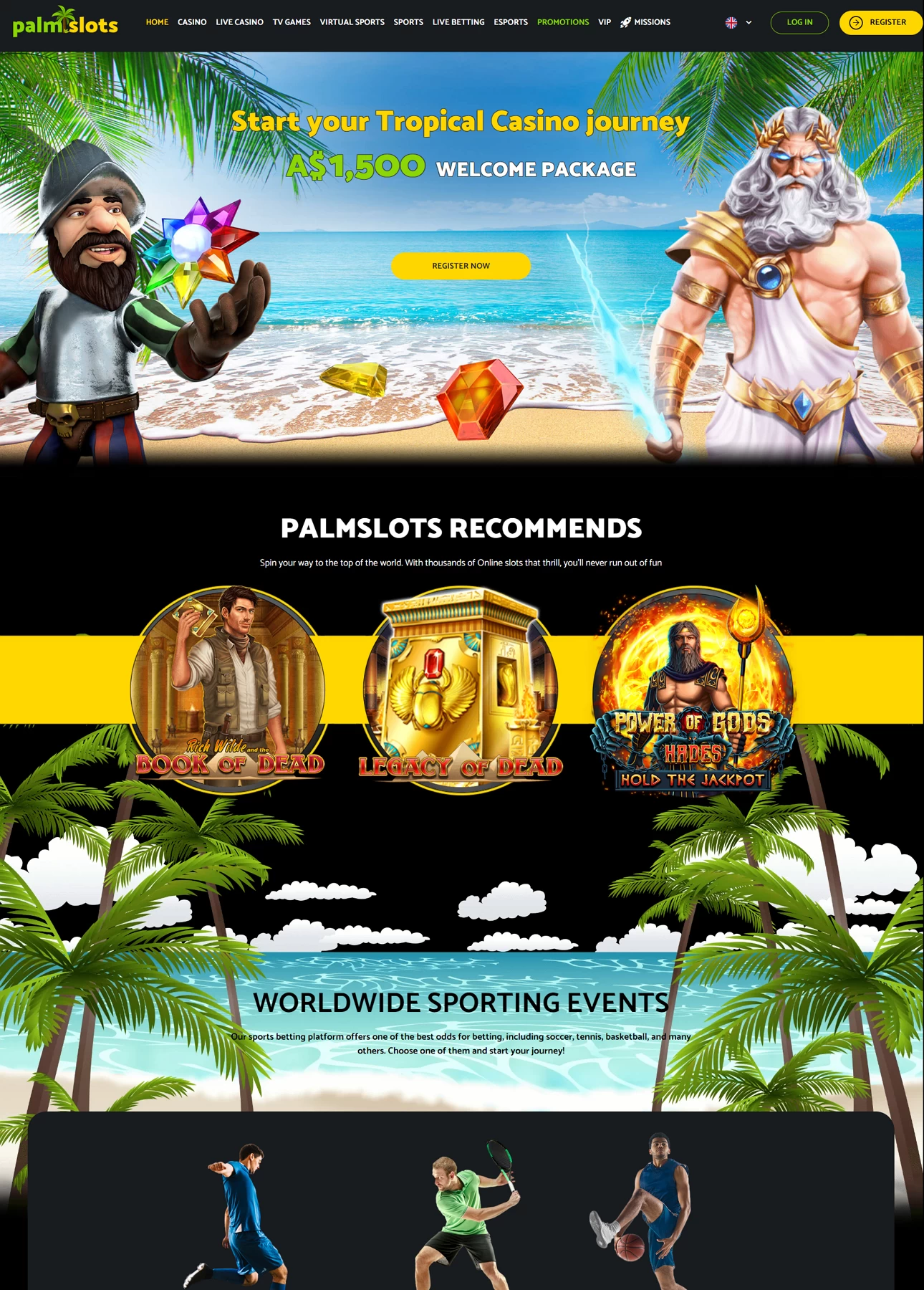 PalmSlots Casino  Casino