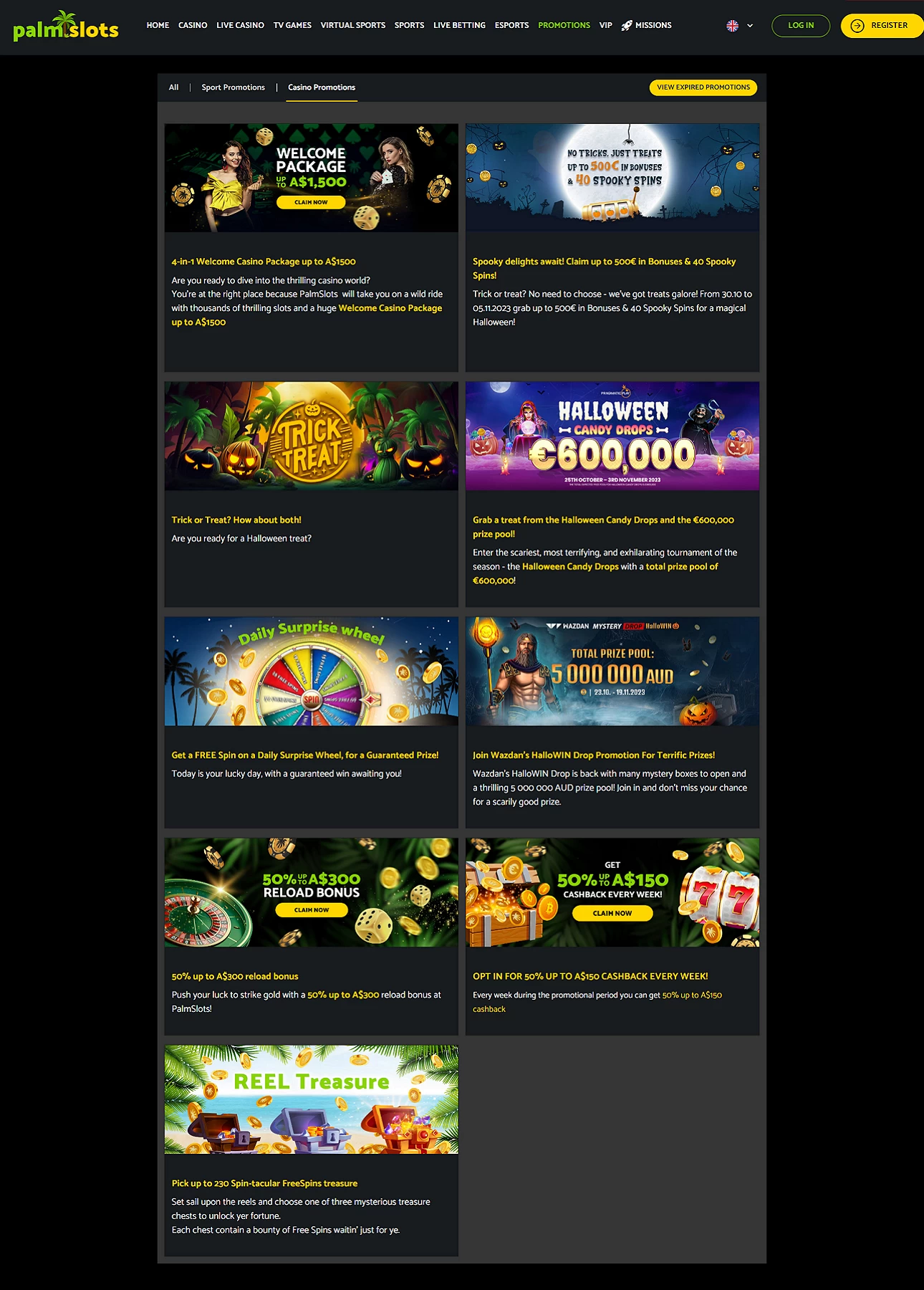 PalmSlots Casino  Casino